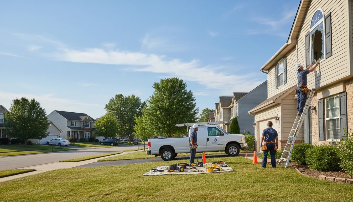 Expert window installer providing residential service in Clarkton, NC